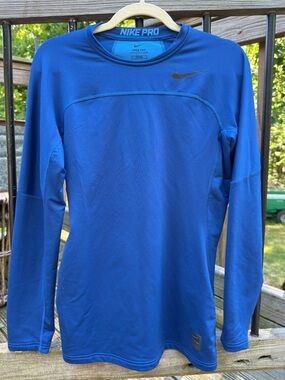 Nike Pro Hyperwarm Long Sleeve Performance Top